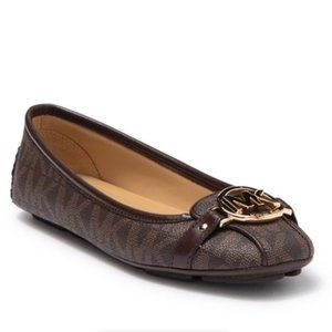 Michael Kors MK Fulton Moc Flats brown 7m